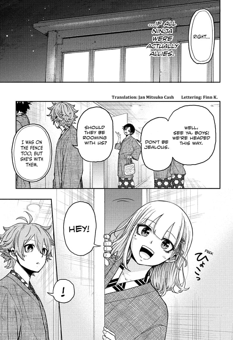 Shinobi Undercover Chapter 32 - Page 3