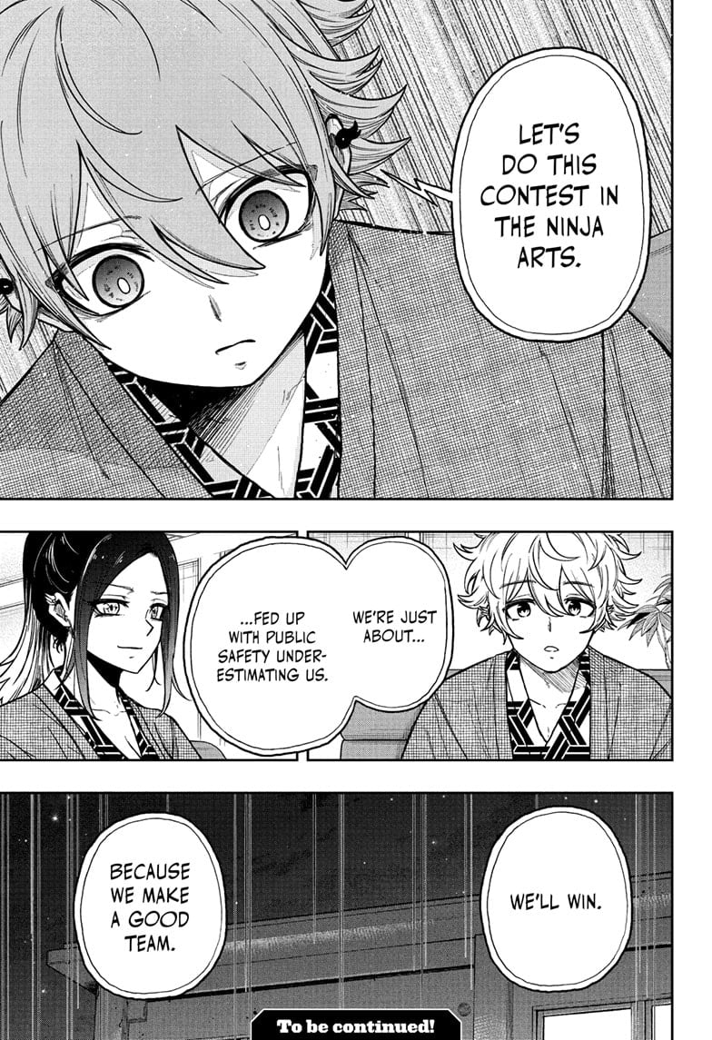Shinobi Undercover Chapter 32 - Page 21