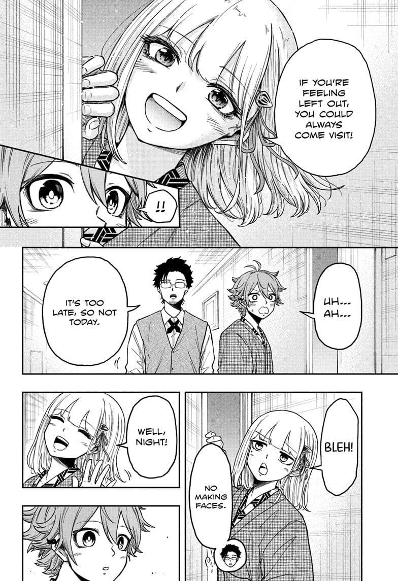 Shinobi Undercover Chapter 32 - Page 4