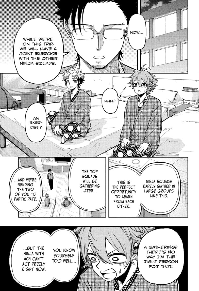 Shinobi Undercover Chapter 32 - Page 5