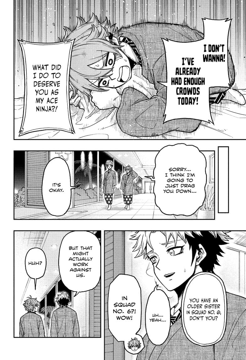 Shinobi Undercover Chapter 32 - Page 6