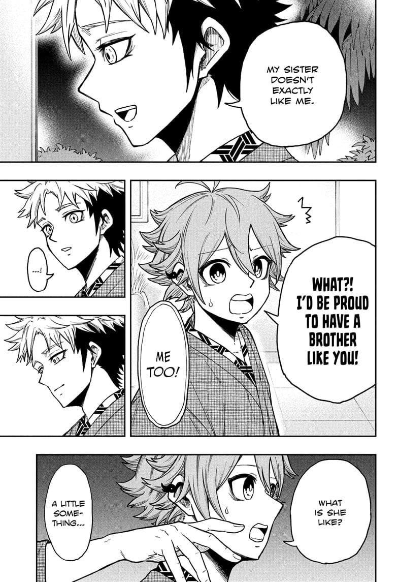Shinobi Undercover Chapter 32 - Page 7