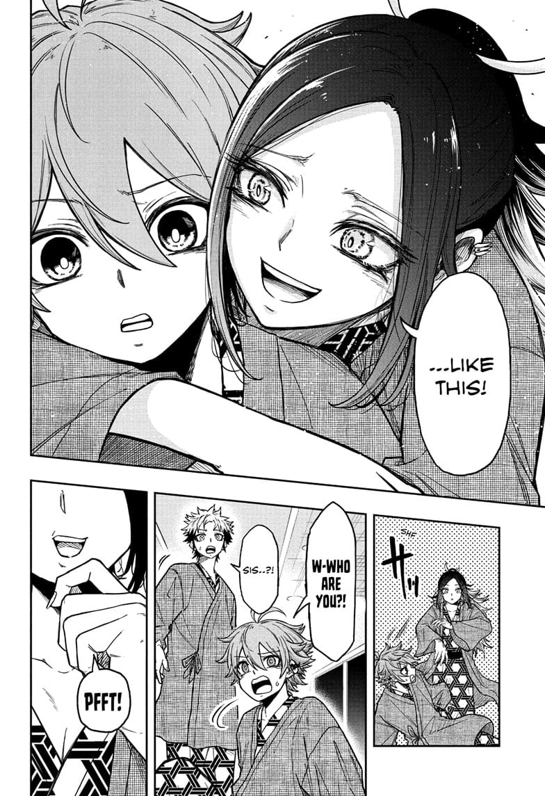 Shinobi Undercover Chapter 32 - Page 8