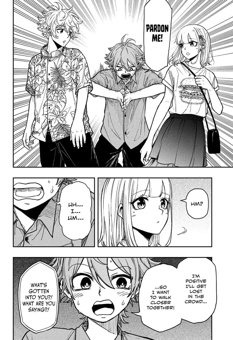 Shinobi Undercover Chapter 33 - Page 12