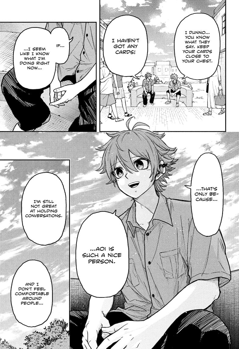 Shinobi Undercover Chapter 33 - Page 15