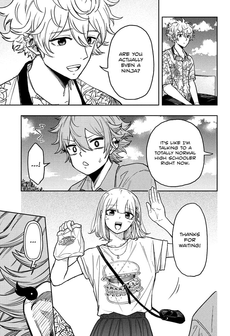 Shinobi Undercover Chapter 33 - Page 17