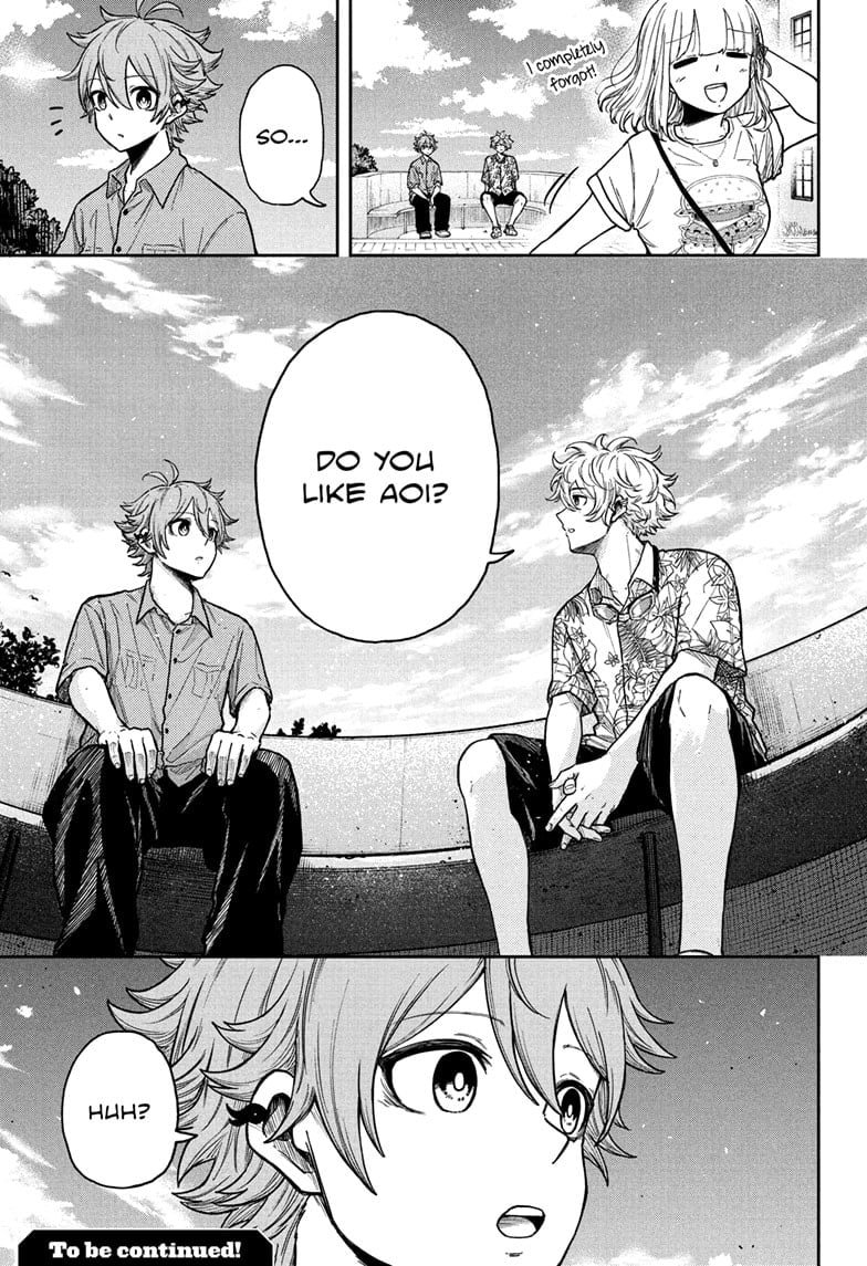Shinobi Undercover Chapter 33 - Page 19