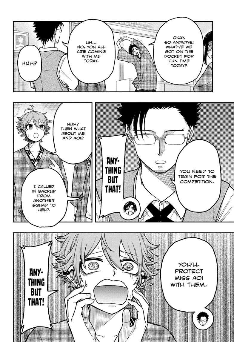 Shinobi Undercover Chapter 33 - Page 6