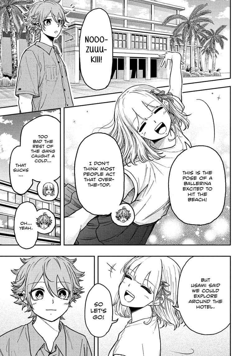 Shinobi Undercover Chapter 33 - Page 7
