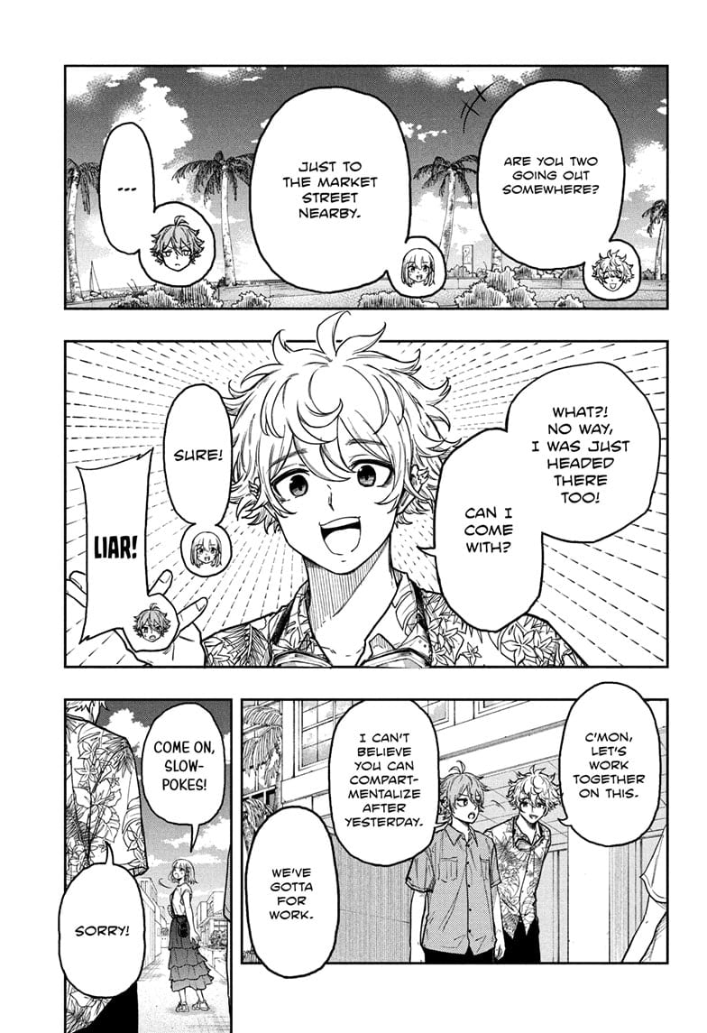 Shinobi Undercover Chapter 33 - Page 9