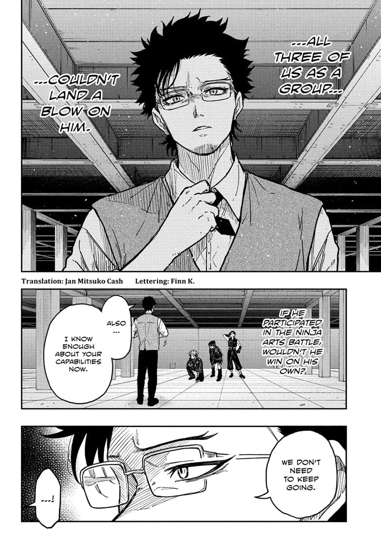 Shinobi Undercover Chapter 34 - Page 2