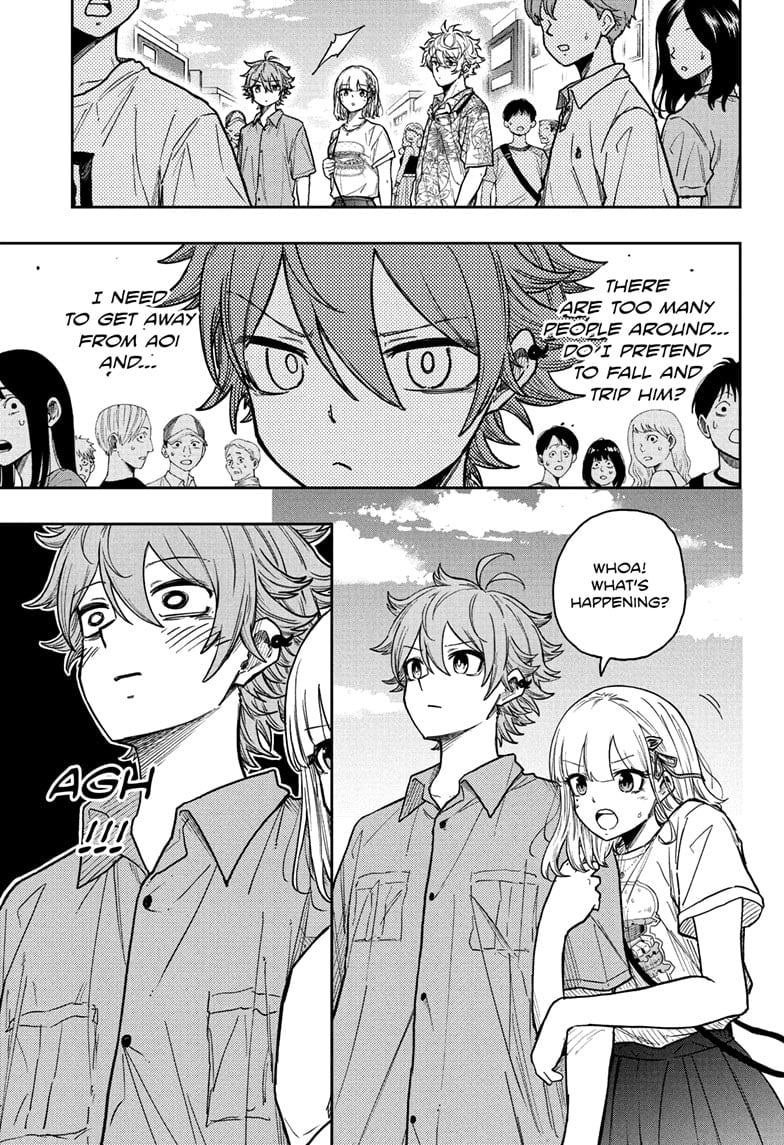 Shinobi Undercover Chapter 34 - Page 11