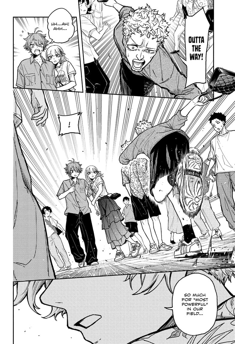 Shinobi Undercover Chapter 34 - Page 12