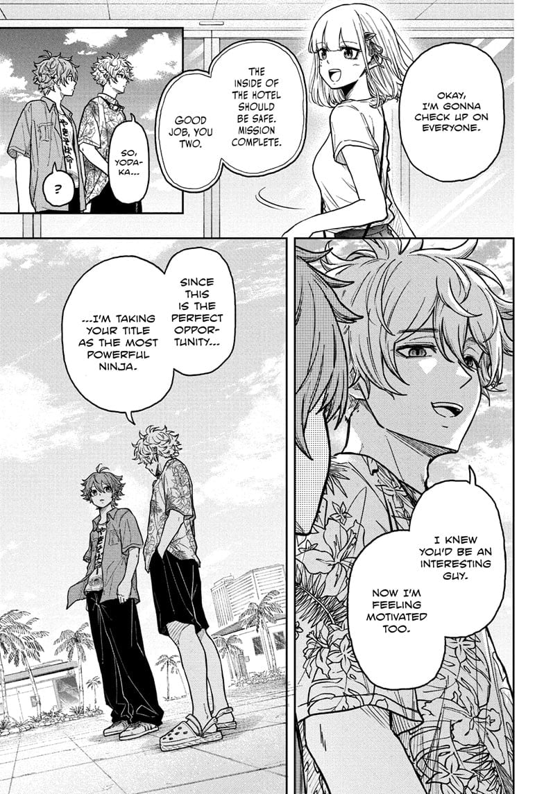 Shinobi Undercover Chapter 34 - Page 17
