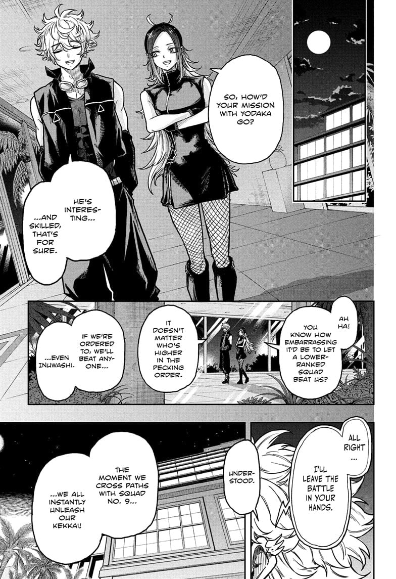 Shinobi Undercover Chapter 34 - Page 19