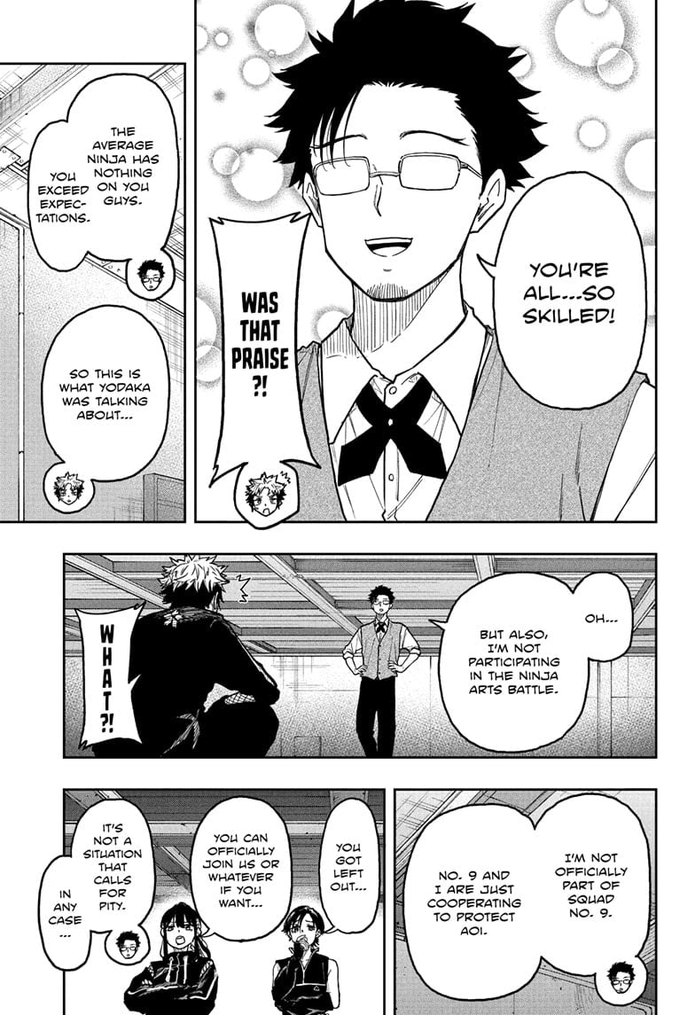 Shinobi Undercover Chapter 34 - Page 3