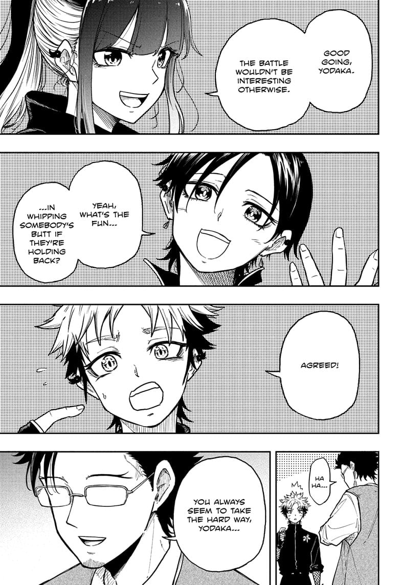 Shinobi Undercover Chapter 34 - Page 21
