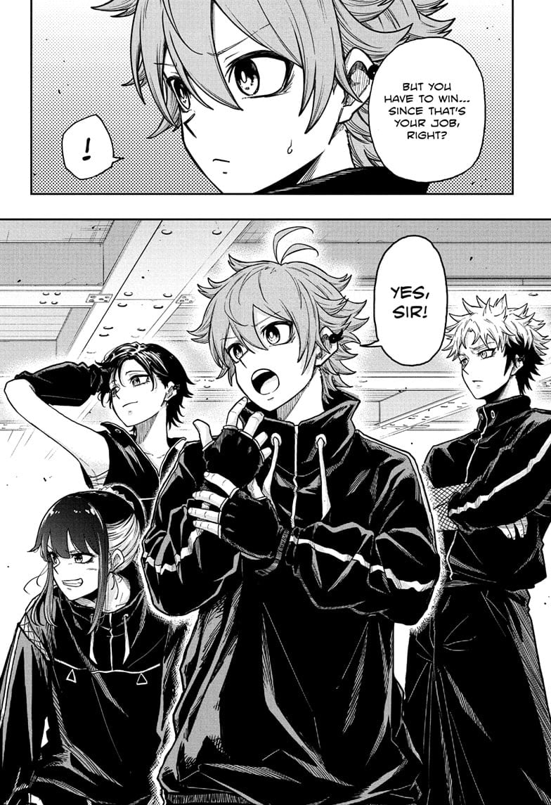Shinobi Undercover Chapter 34 - Page 22