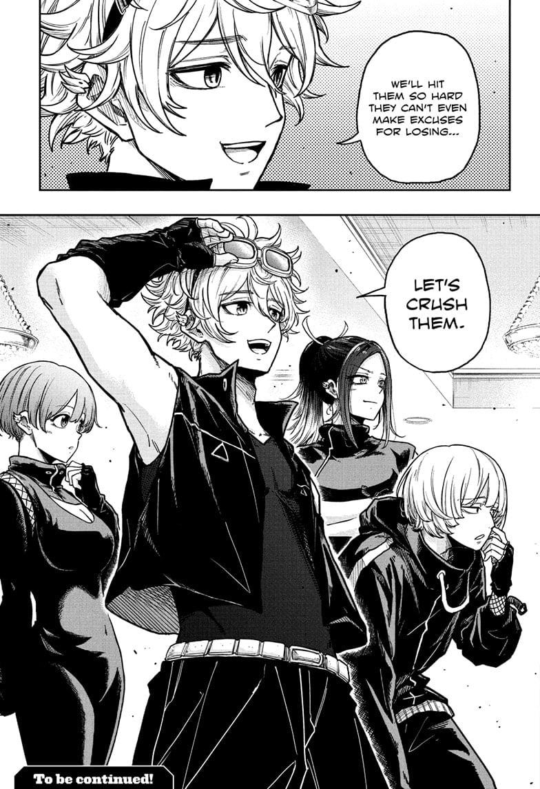 Shinobi Undercover Chapter 34 - Page 23