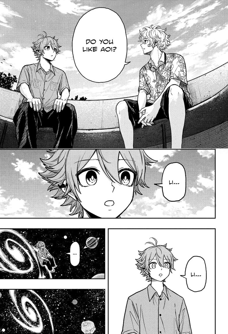 Shinobi Undercover Chapter 34 - Page 7