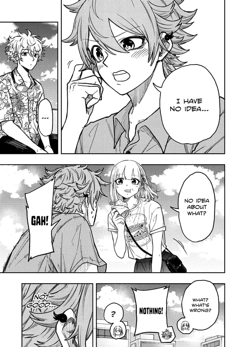 Shinobi Undercover Chapter 34 - Page 9