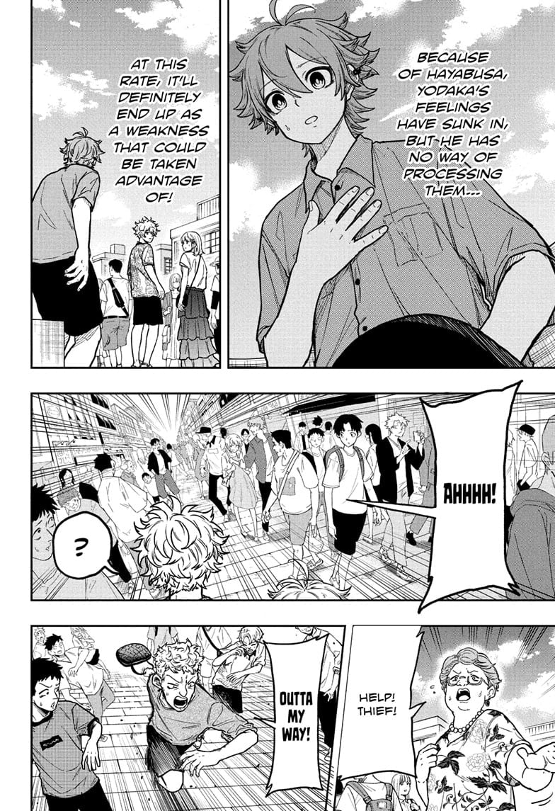 Shinobi Undercover Chapter 34 - Page 10