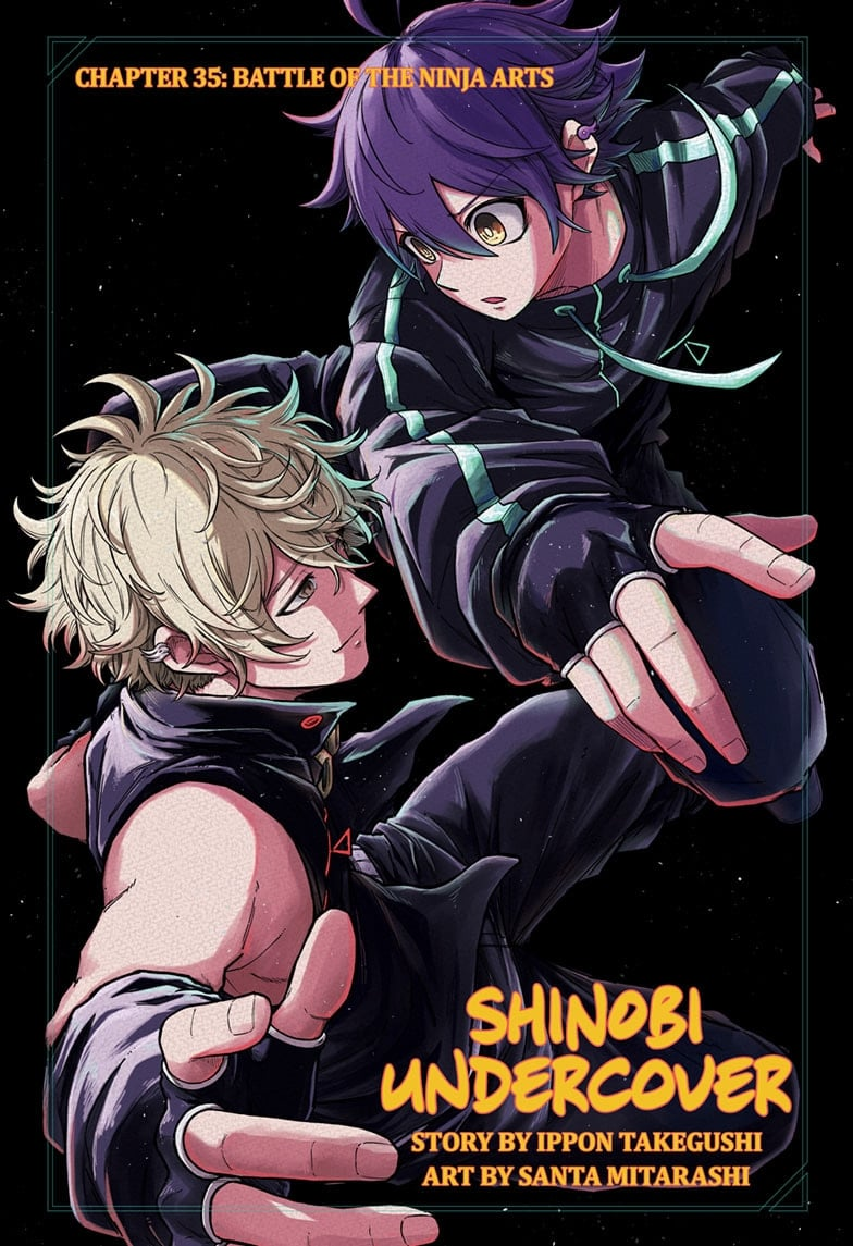 Shinobi Undercover Chapter 35 - Page 1