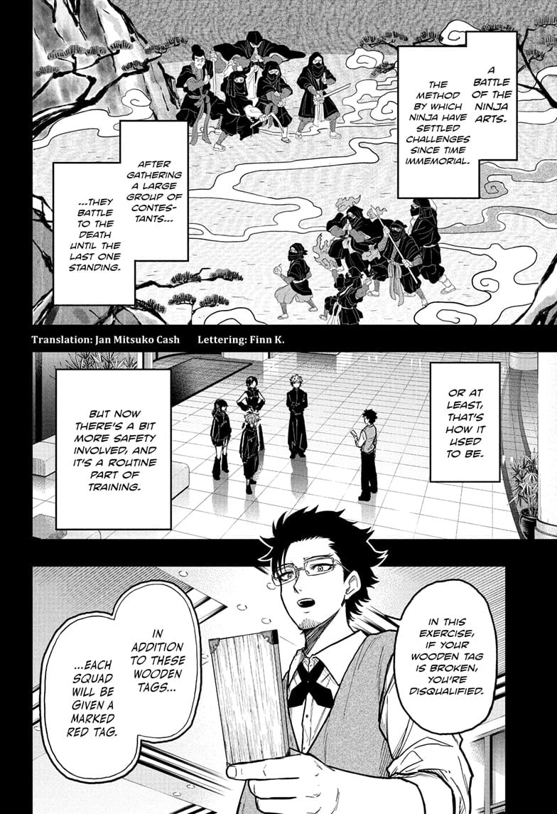 Shinobi Undercover Chapter 35 - Page 2