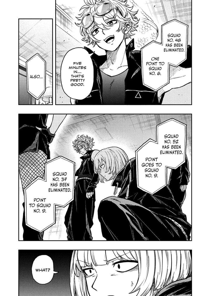 Shinobi Undercover Chapter 35 - Page 11