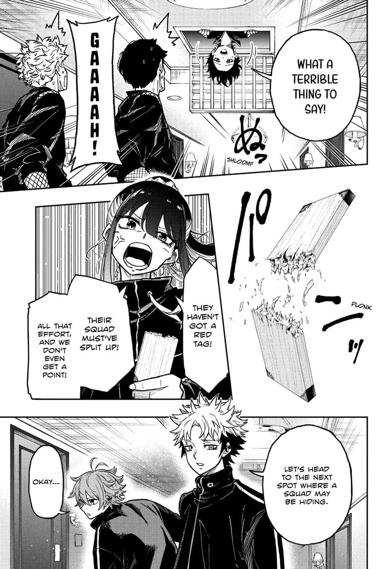 Shinobi Undercover Chapter 35 - Page 13