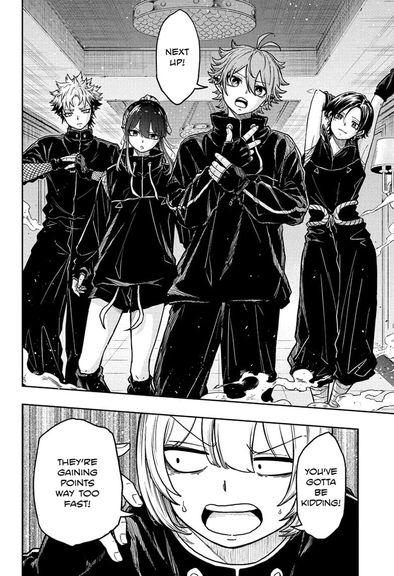 Shinobi Undercover Chapter 35 - Page 14