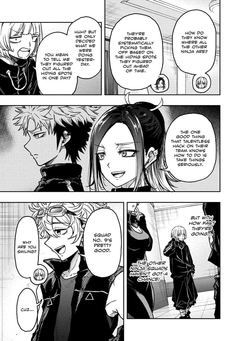 Shinobi Undercover Chapter 35 - Page 15