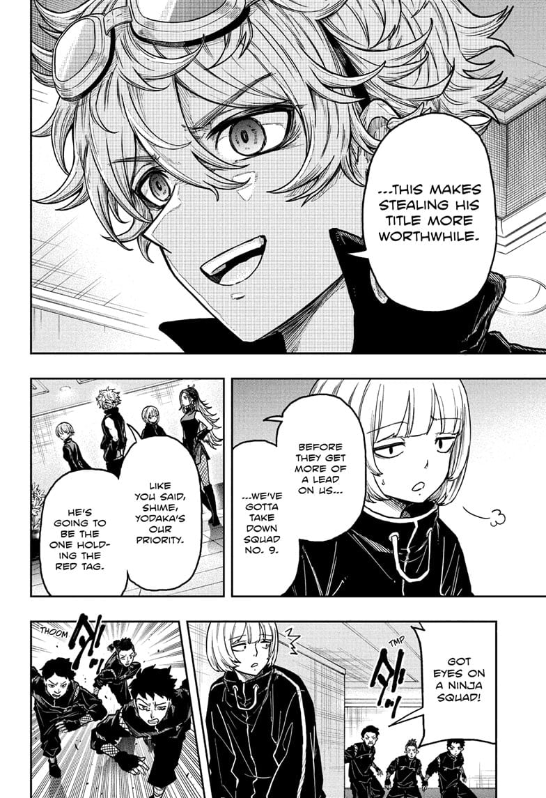 Shinobi Undercover Chapter 35 - Page 16