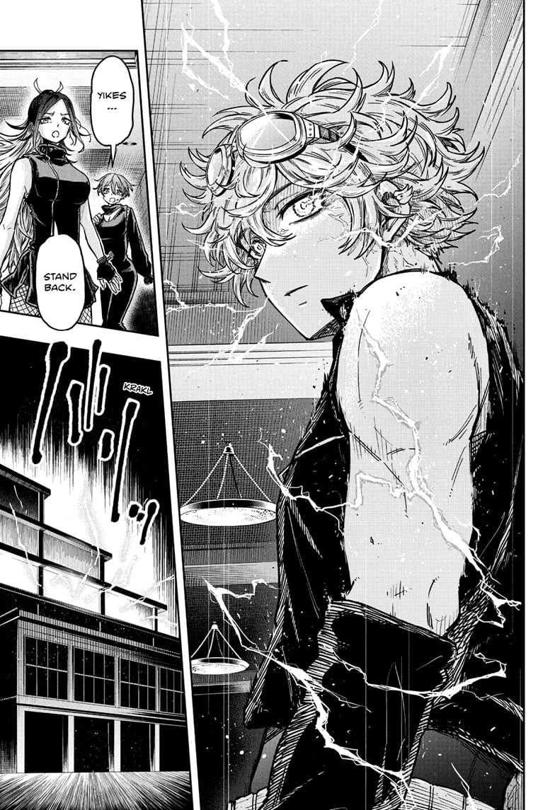 Shinobi Undercover Chapter 35 - Page 17