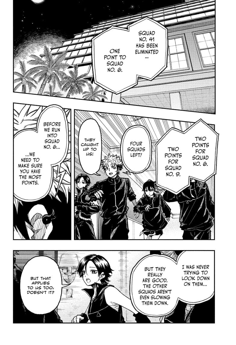 Shinobi Undercover Chapter 35 - Page 18