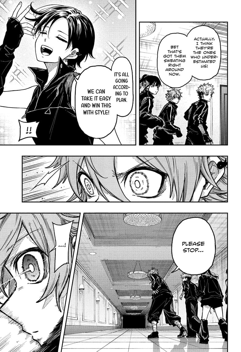 Shinobi Undercover Chapter 35 - Page 19