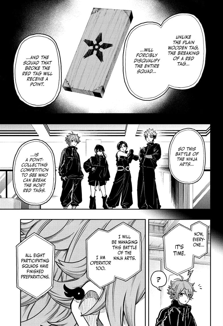 Shinobi Undercover Chapter 35 - Page 3