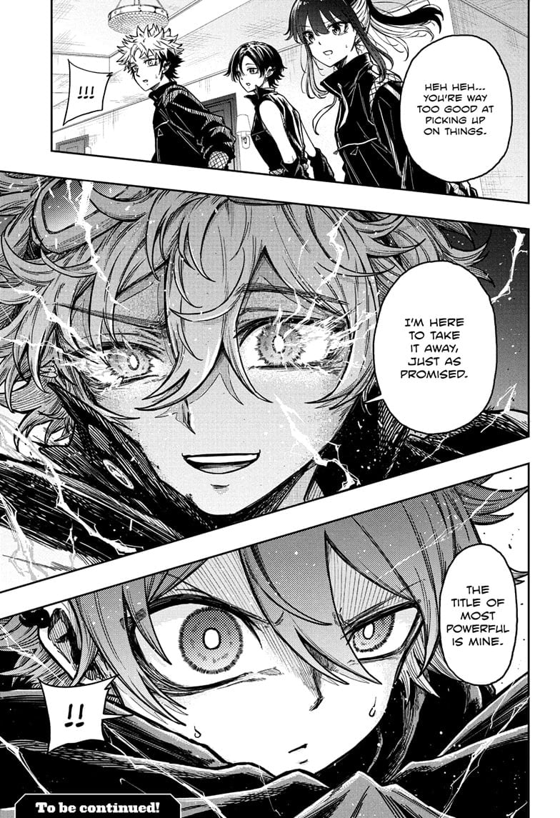 Shinobi Undercover Chapter 35 - Page 21