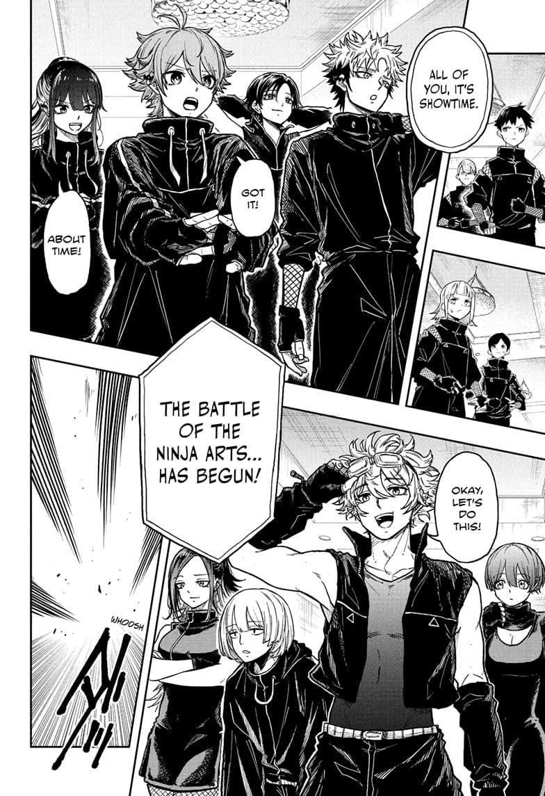 Shinobi Undercover Chapter 35 - Page 4