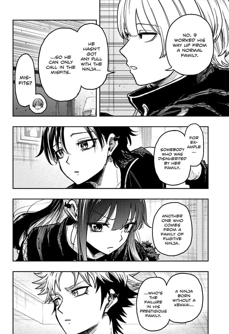 Shinobi Undercover Chapter 35 - Page 6
