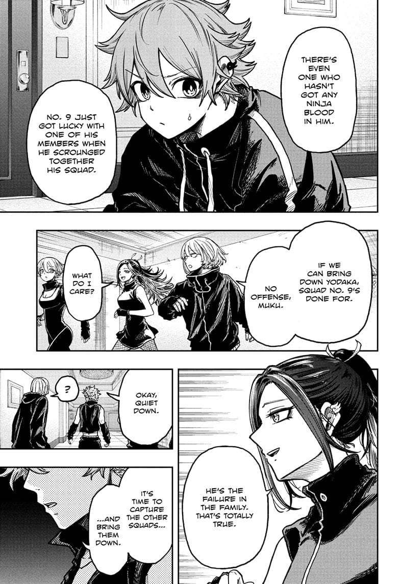 Shinobi Undercover Chapter 35 - Page 7