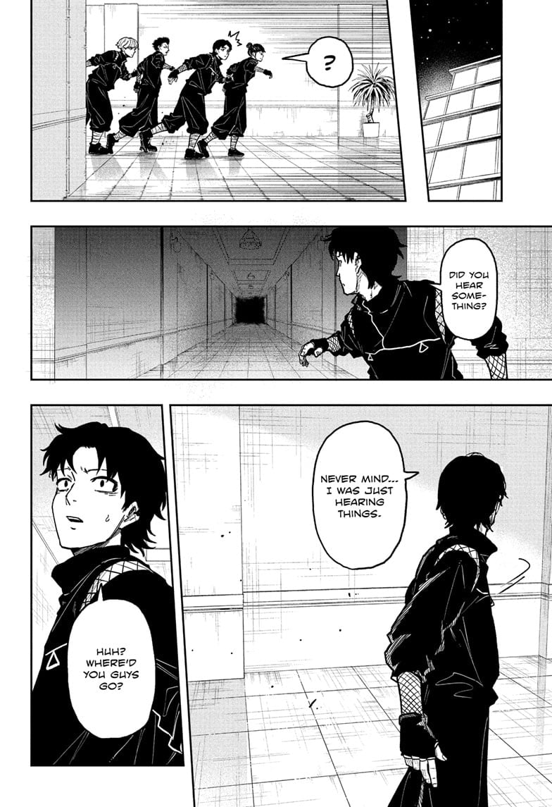 Shinobi Undercover Chapter 35 - Page 8