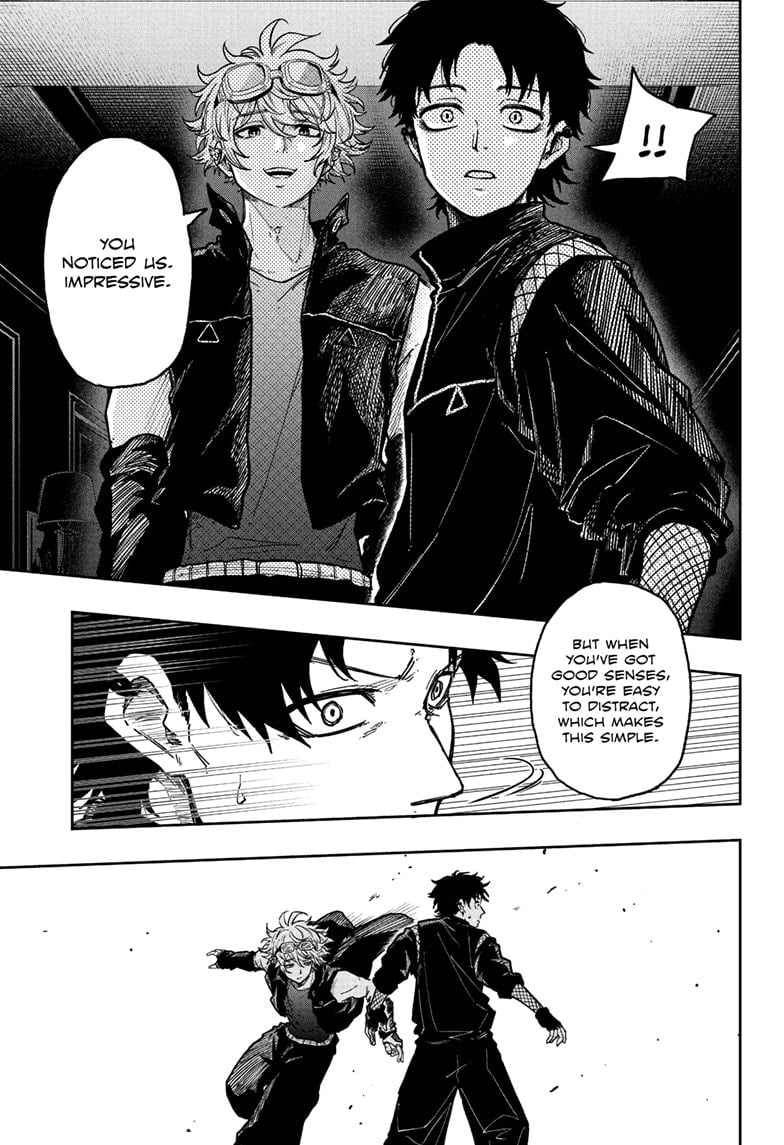 Shinobi Undercover Chapter 35 - Page 9