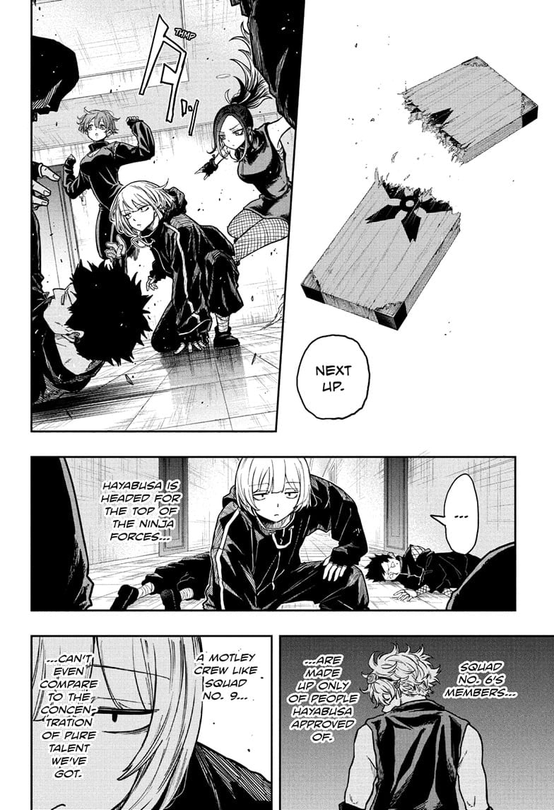 Shinobi Undercover Chapter 35 - Page 10