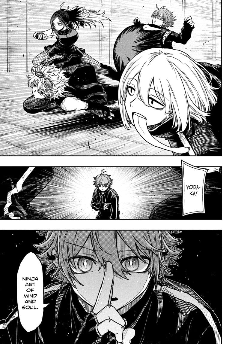 Shinobi Undercover Chapter 36 - Page 11