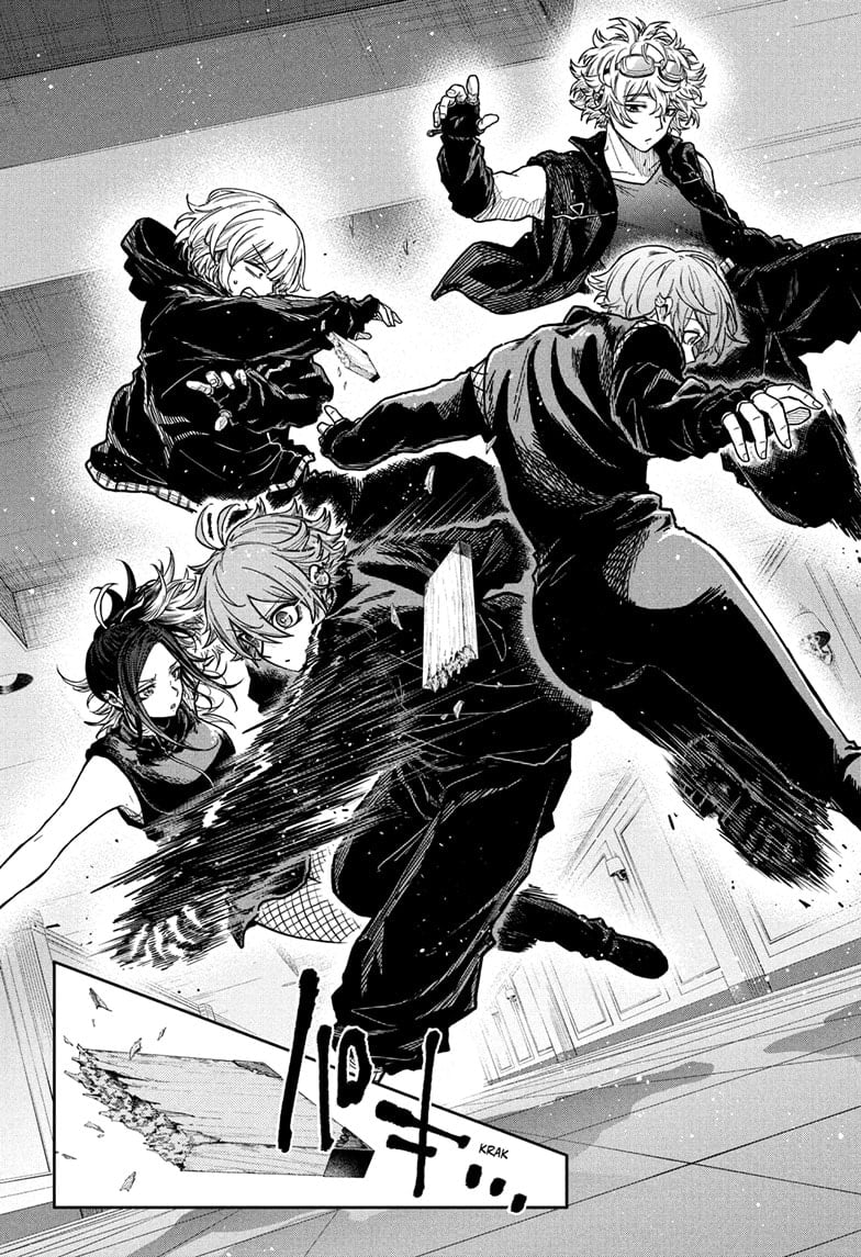 Shinobi Undercover Chapter 36 - Page 12
