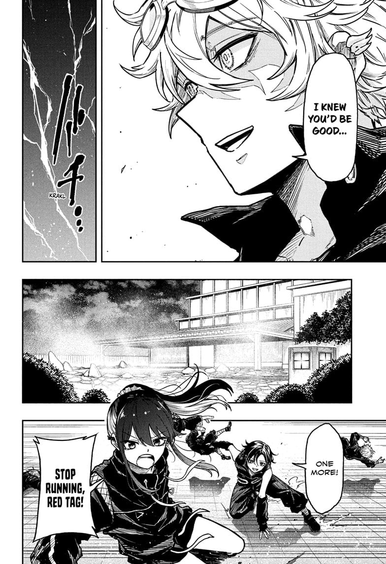 Shinobi Undercover Chapter 36 - Page 14