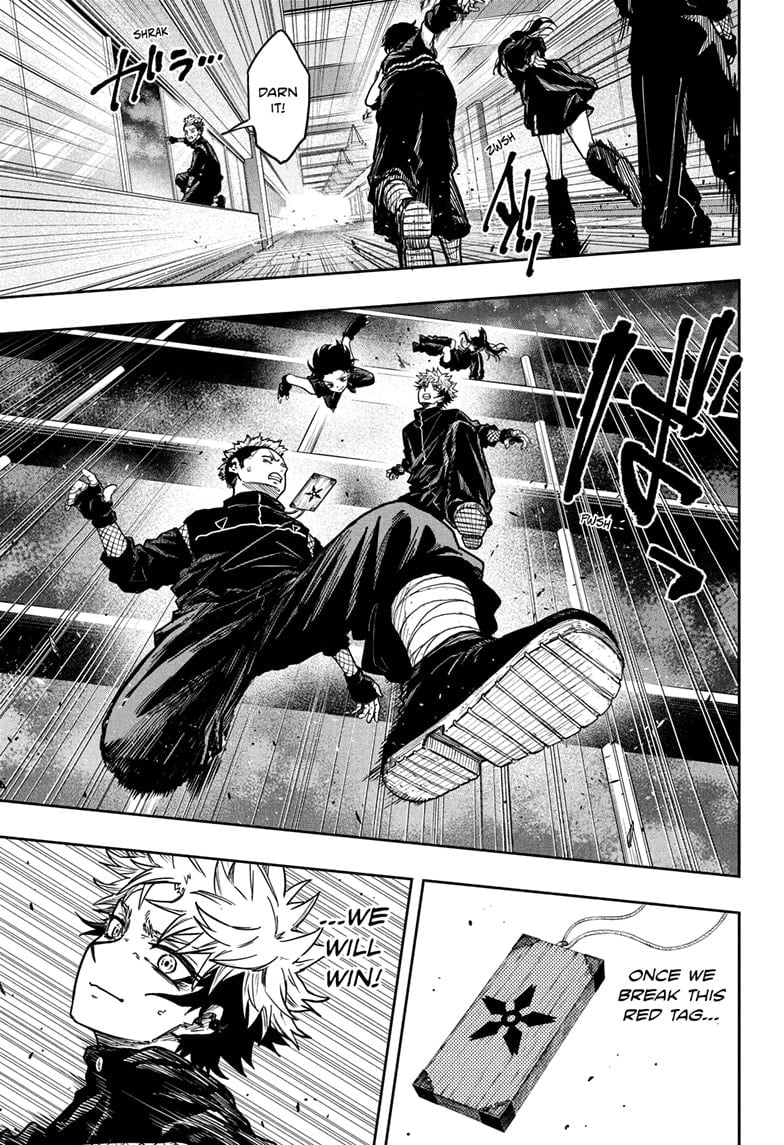 Shinobi Undercover Chapter 36 - Page 15