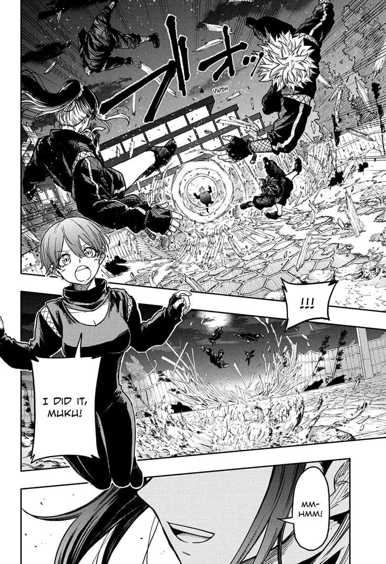Shinobi Undercover Chapter 36 - Page 16