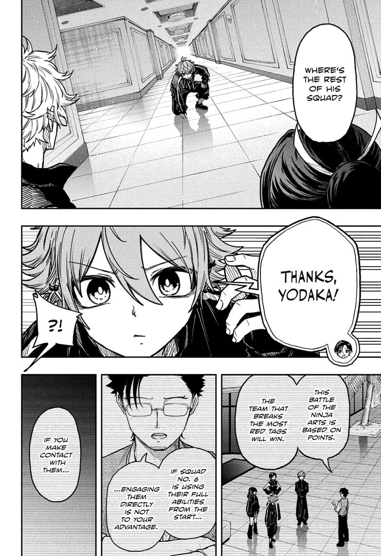 Shinobi Undercover Chapter 36 - Page 6
